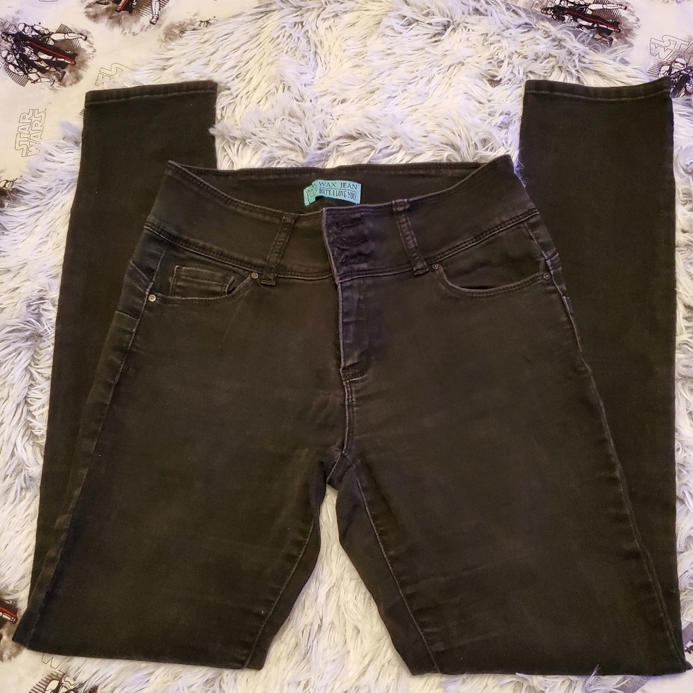 Wax skinny butt jeans size 9